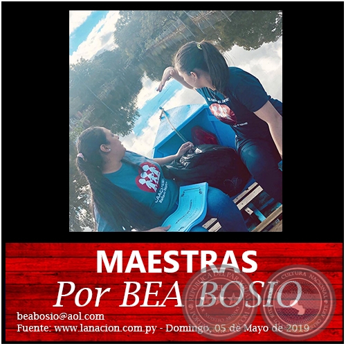 MAESTRAS - Por BEA BOSIO - Domingo, 05 de Mayo de 2019
